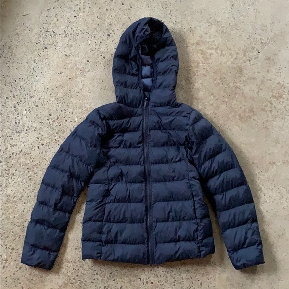 Uniqlo Other - UNIQLO Girls Navy Puffer